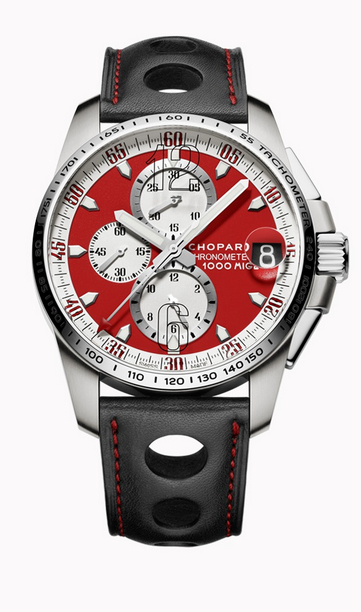 Replica Chopard Mille Miglia GT XL Chrono Rosso Corsa Steel 168459-3036 replica Watch
